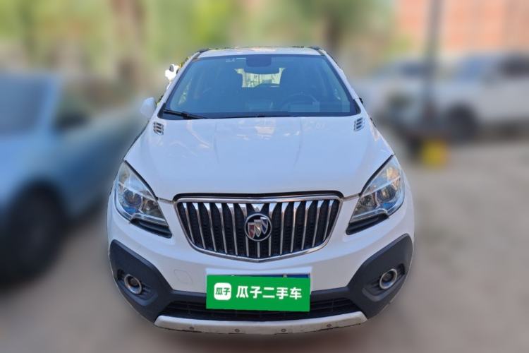 Used Buick Encore 2014 1.4T Automatic Two-Wheel Drive Urban Elite Model Front