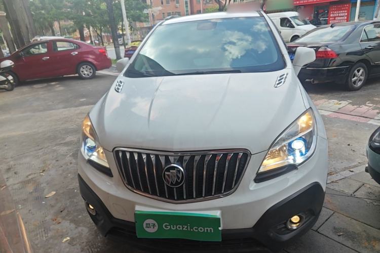 Used Buick Encore 2014 1.4T Automatic Two-Wheel Drive Urban Elite Model Front