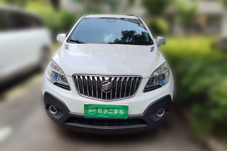 Used Buick Encore 2014 1.4T Automatic Two-Wheel Drive Urban Elite Model Front