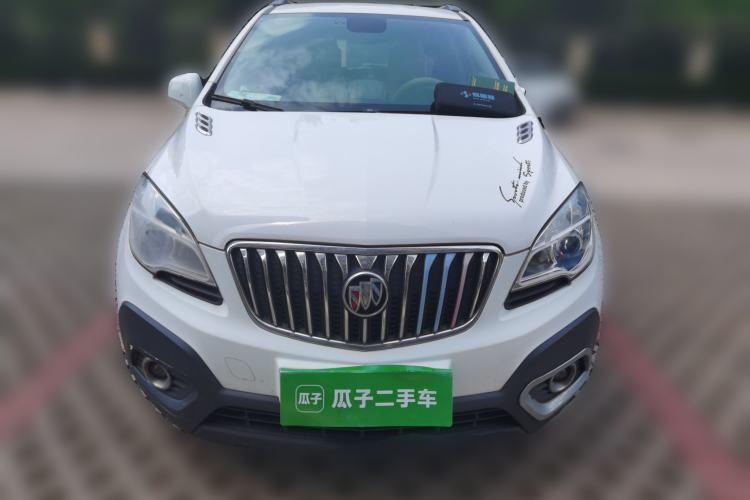 Used Buick Encore 2014 1.4T Automatic Two-Wheel Drive Urban Elite Model Front