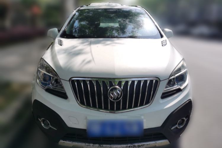 Used Buick Encore 2014 1.4T Automatic Two-Wheel Drive Urban Leading Model Front