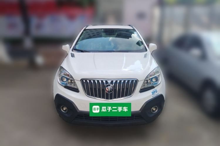 Used Buick Encore 2014 1.4T Manual Two-Wheel Drive Urban Advanced Model Front