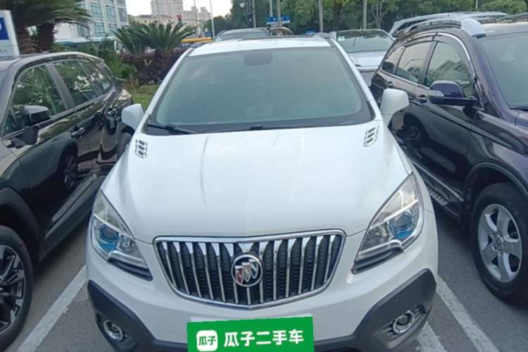 Used Buick Encore 2014 1.4T Automatic Two-Wheel Drive Urban Elite Model Front