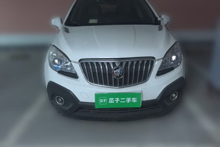 Used Buick Encore 2014 1.4T Automatic Two-Wheel Drive Urban Elite Model Front