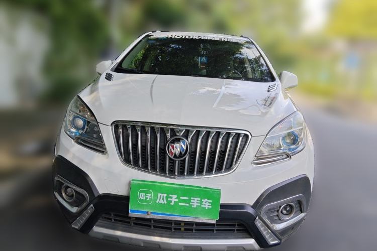 Used Buick Encore 2014 1.4T Automatic Two-Wheel Drive Urban Elite Model Front