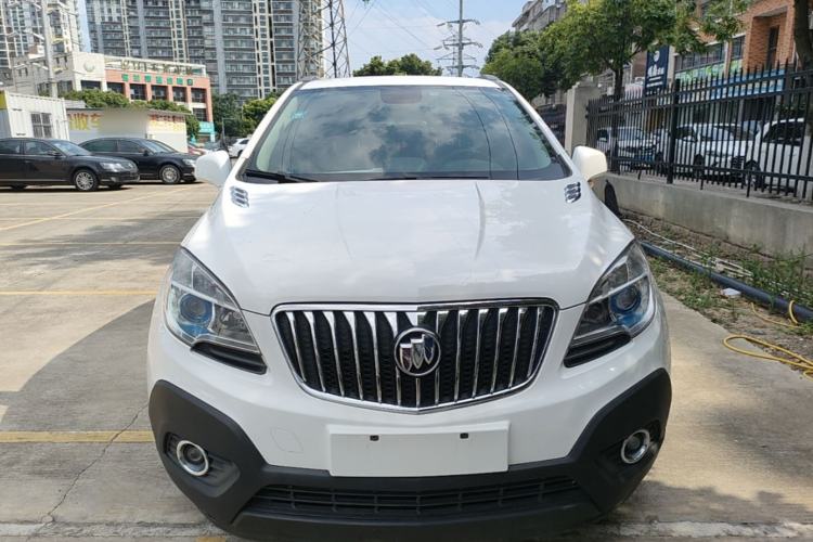 Used Buick Encore 2014 1.4T Automatic Two-Wheel Drive Urban Elite Model Front