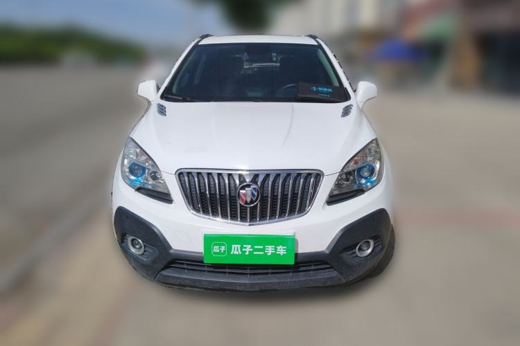 Used Buick Encore 2014 1.4T Manual Two-Wheel Drive Urban Advanced Model Front