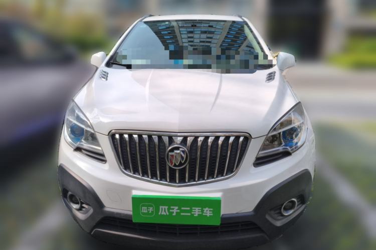 Used Buick Encore 2014 1.4T Automatic Two-Wheel Drive Urban Leading Model Front