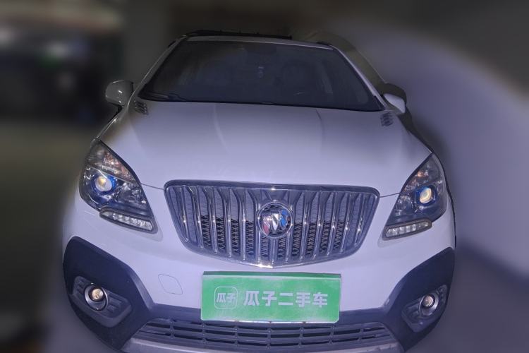 Used Buick Encore 2014 1.4T Automatic Two-Wheel Drive Urban Elite Model Front