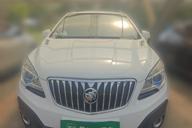 Used Buick Encore 2014 1.4T Automatic Two-Wheel Drive Urban Elite Model Front