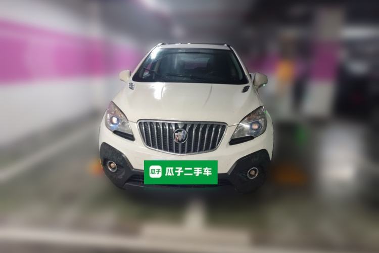Used Buick Encore 2014 1.4T Automatic Two-Wheel Drive Urban Elite Model Front