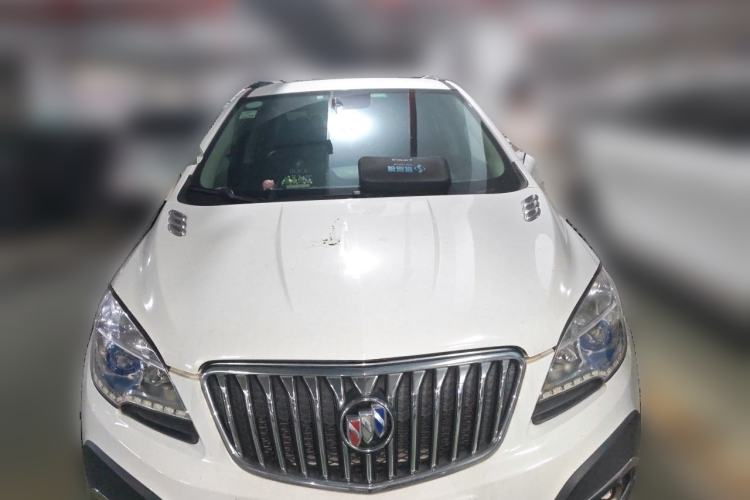 Used Buick Encore 2014 1.4T Automatic Two-Wheel Drive Urban Elite Model Front
