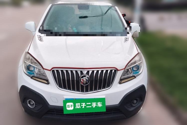 Used Buick Encore 2014 1.4T Automatic Two-Wheel Drive Urban Elite Model Front