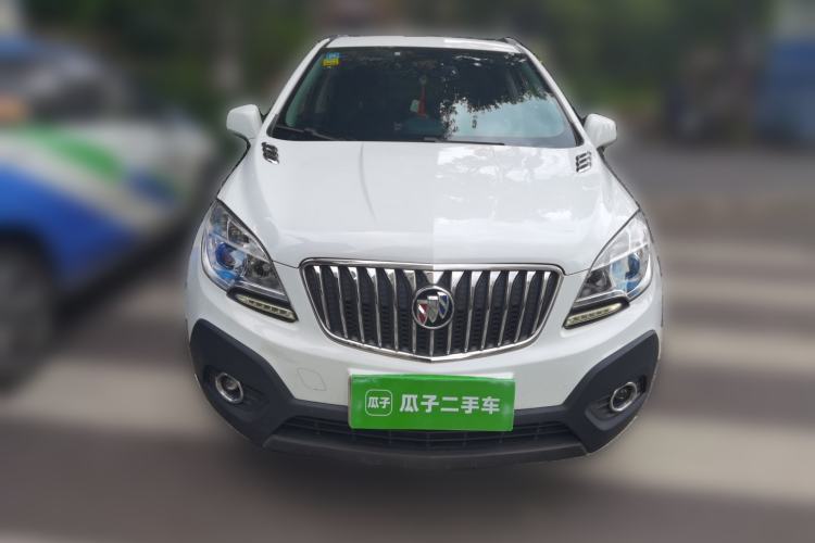 Used Buick Encore 2014 1.4T Automatic Two-Wheel Drive Urban Elite Model Front
