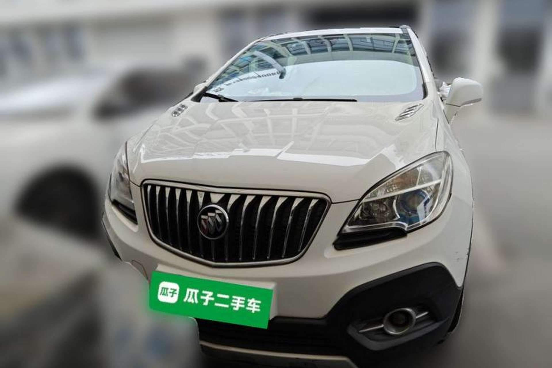 Used Buick Encore 2014 1.4T Automatic All-Wheel-Drive Flagship Edition Front