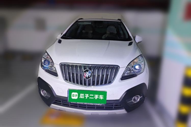 Used Buick Encore 2014 1.4T Automatic Two-Wheel Drive Urban Leading Model Front