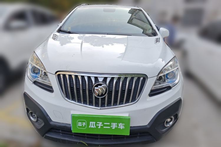 Used Buick Encore 2014 1.4T Automatic Two-Wheel Drive Urban Elite Model Front
