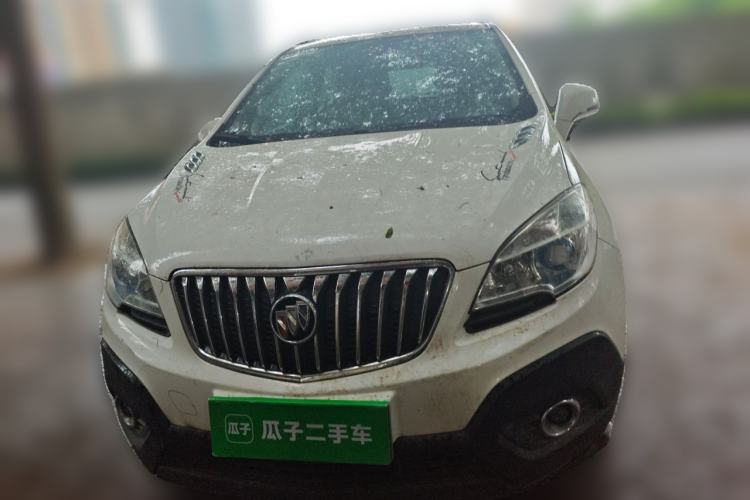 Used Buick Encore 2014 1.4T Automatic Two-Wheel Drive Urban Elite Model Front