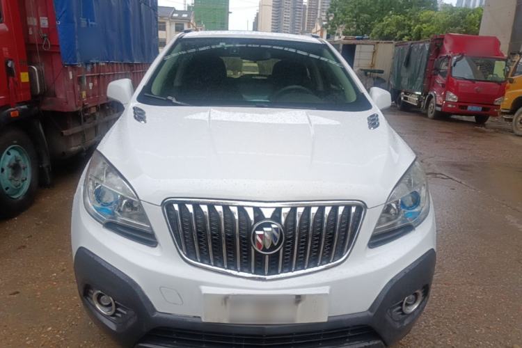 Used Buick Encore 2014 1.4T Automatic Two-Wheel Drive Urban Elite Model Front