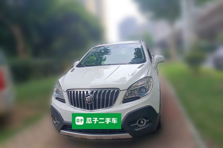 Used Buick Encore 2014 1.4T Manual Two-Wheel Drive Urban Sport Model Front