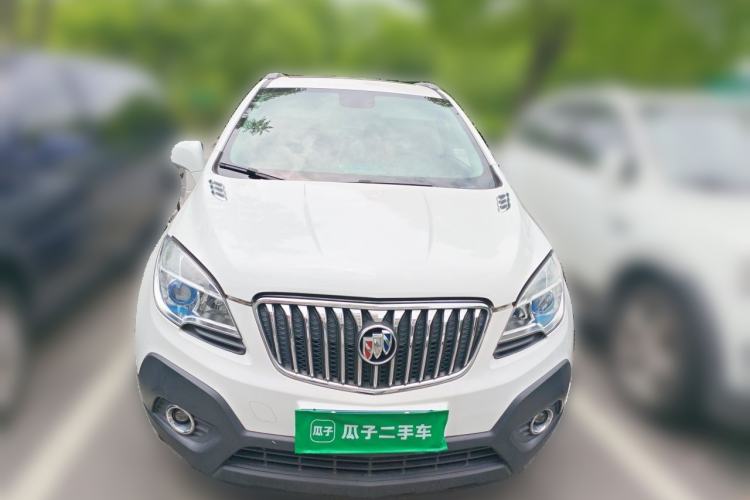 Used Buick Encore 2014 1.4T Automatic Two-Wheel Drive Urban Elite Model Front