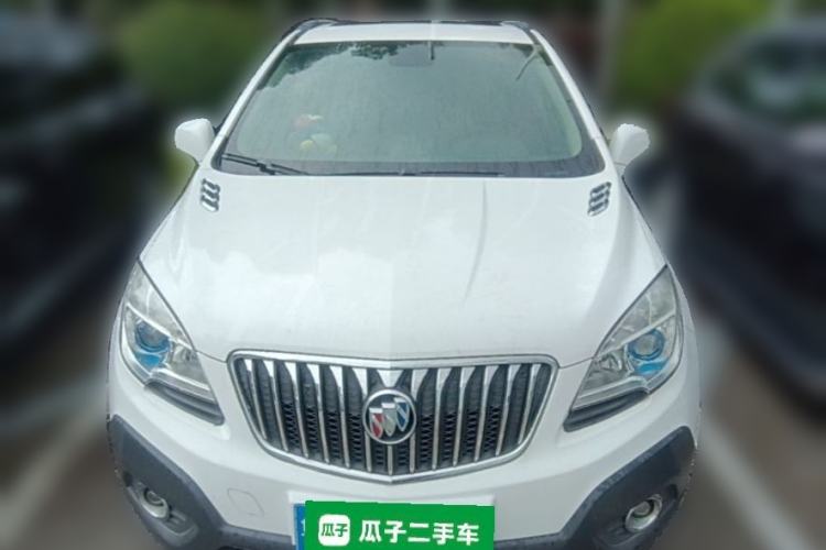 Used Buick Encore 2014 1.4T Automatic Two-Wheel Drive Urban Elite Model Front