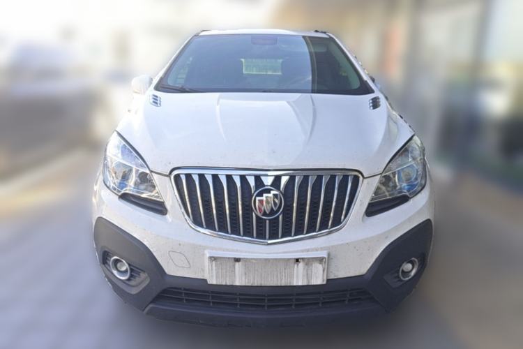 Used Buick Encore 2014 1.4T Automatic Two-Wheel Drive Urban Elite Model Front