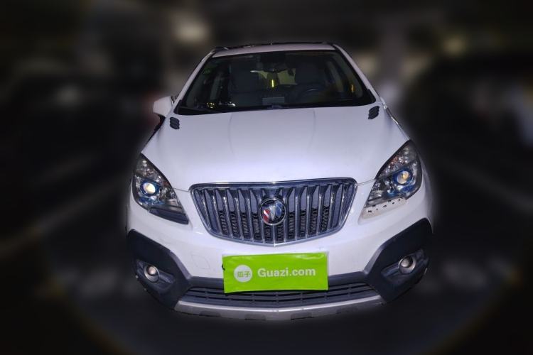 Used Buick Encore 2014 1.4T Manual Two-Wheel Drive Urban Sport Model Front