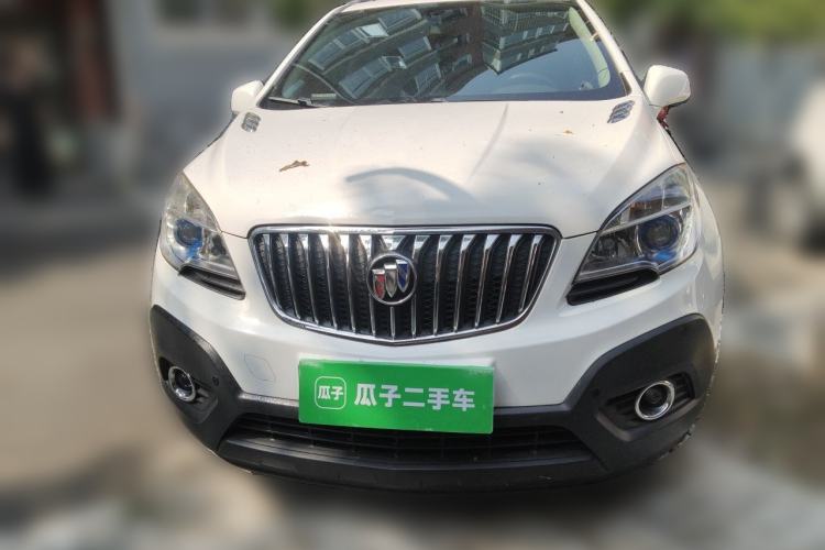 Used Buick Encore 2014 1.4T Automatic Two-Wheel Drive Urban Elite Model Front