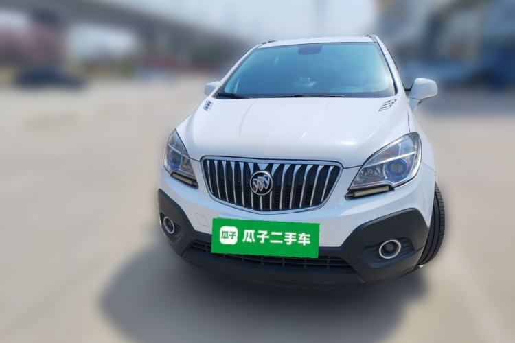 Used Buick Encore 2014 1.4T Automatic Two-Wheel Drive Urban Elite Model Front