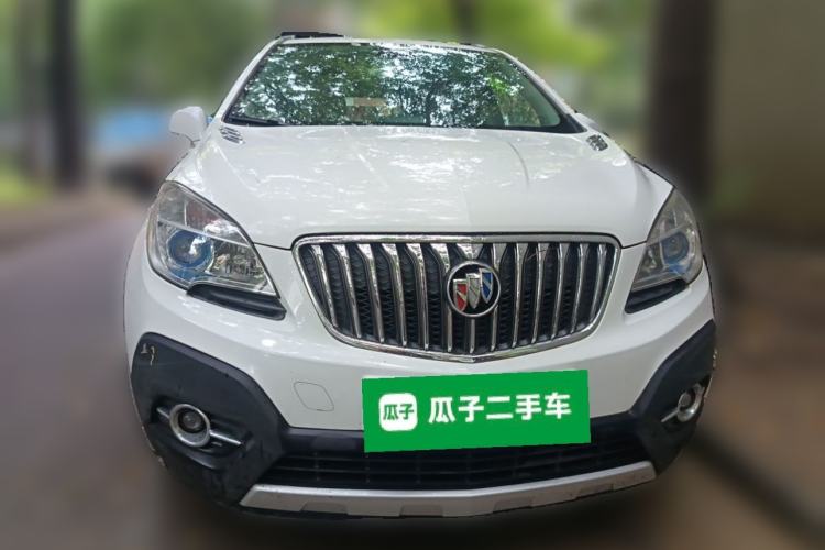 Used Buick Encore 2014 1.4T Manual Two-Wheel Drive Urban Sport Model Front