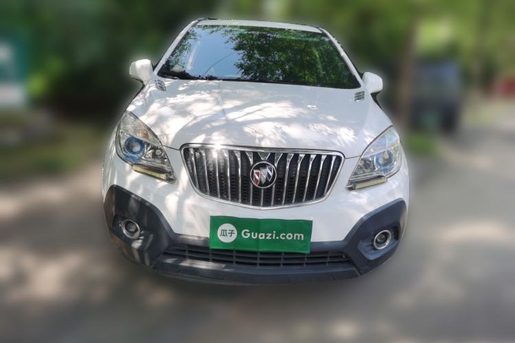 Used Buick Encore 2014 1.4T Automatic Two-Wheel Drive Urban Elite Model Front