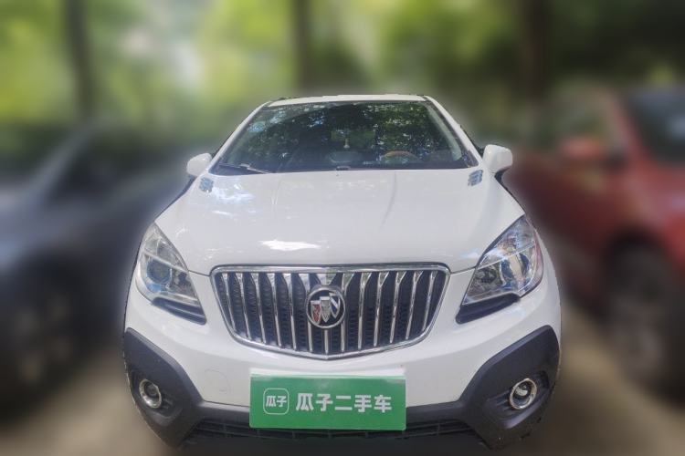 Used Buick Encore 2014 1.4T Automatic Two-Wheel Drive Urban Elite Model Front