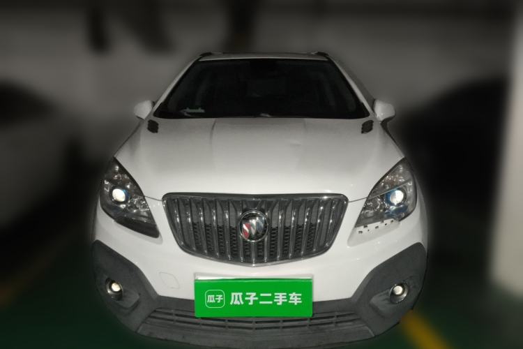 Used Buick Encore 2014 1.4T Automatic Two-Wheel Drive Urban Elite Model Front