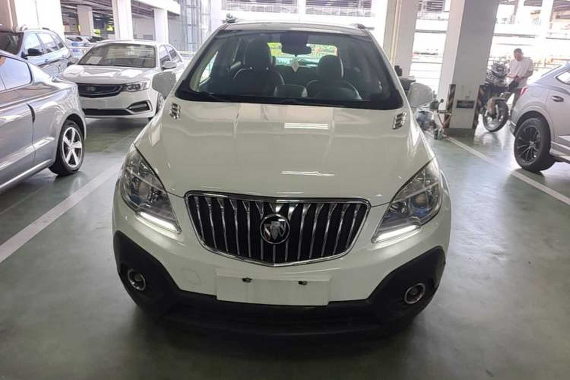 Used Buick Encore 2014 1.4T Automatic Two-Wheel Drive Urban Elite Model Front