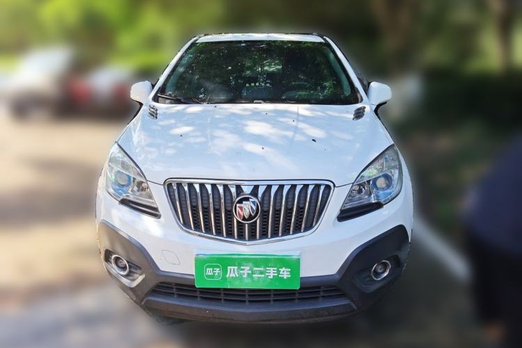 Used Buick Encore 2014 1.4T Automatic Two-Wheel Drive Urban Elite Model Front