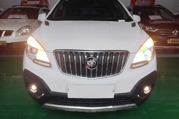 Used Buick Encore 2014 1.4T Automatic Two-Wheel Drive Urban Elite Model Front
