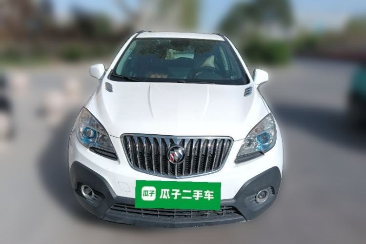 Used Buick Encore 2014 1.4T Automatic Two-Wheel Drive Urban Elite Model Front