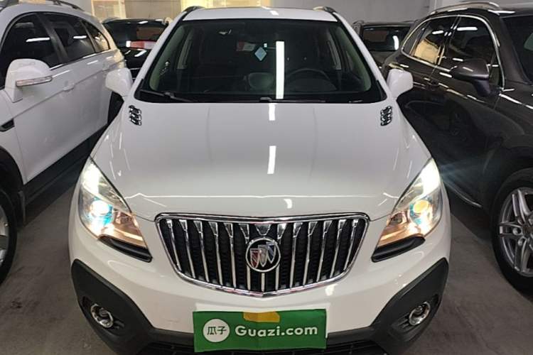 Used Buick Encore 2014 1.4T Automatic Two-Wheel Drive Urban Elite Model Front