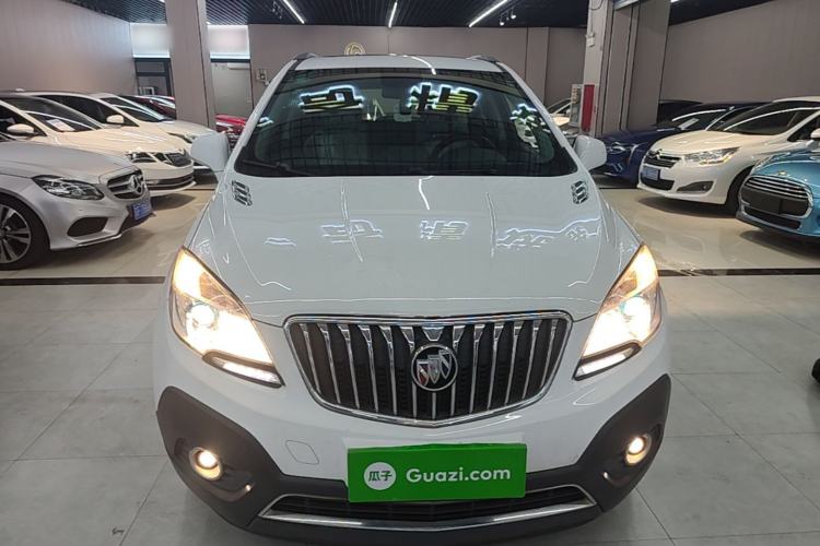 Used Buick Encore 2014 1.4T Automatic Two-Wheel Drive Urban Elite Model Front