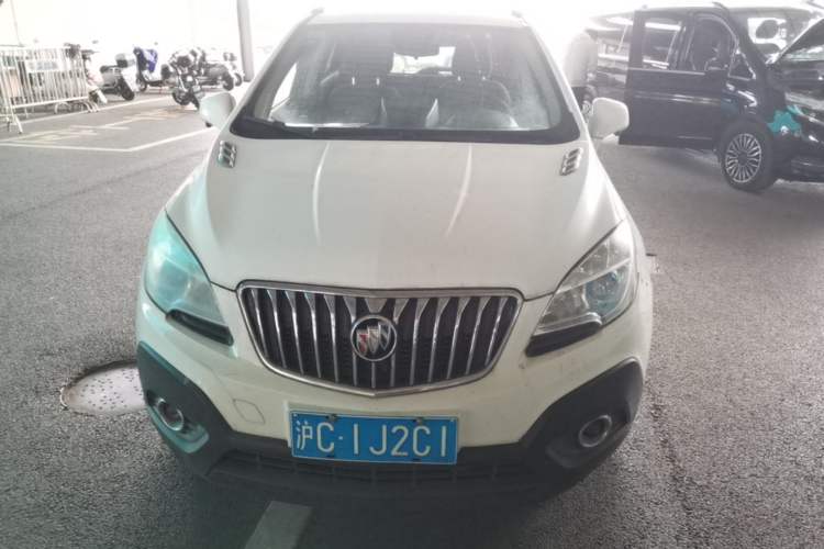 Used Buick Encore 2014 1.4T Automatic Two-Wheel Drive Urban Elite Model Front