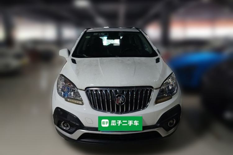 Used Buick Encore 2014 1.4T Automatic Two-Wheel Drive Urban Elite Model Front