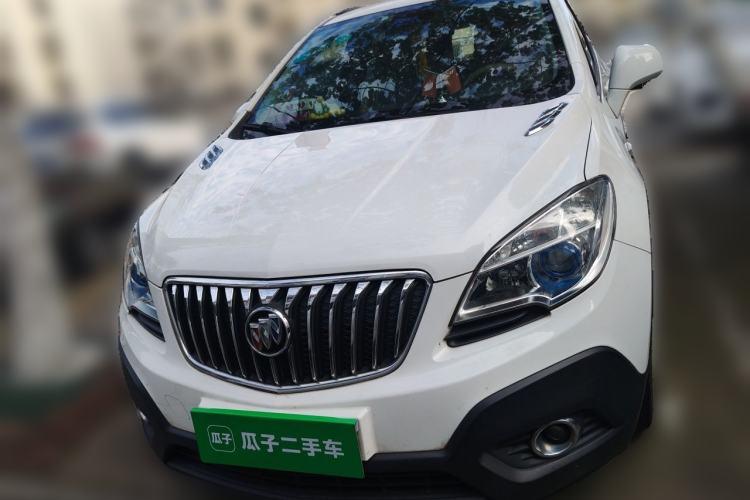 Used Buick Encore 2014 1.4T Automatic Two-Wheel Drive Urban Elite Model Front