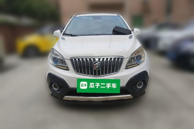 Used Buick Encore 2014 1.4T Automatic Two-Wheel Drive Urban Elite Model Front