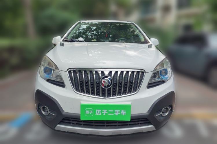 Used Buick Encore 2014 1.4T Automatic Two-Wheel Drive Urban Leading Model Front