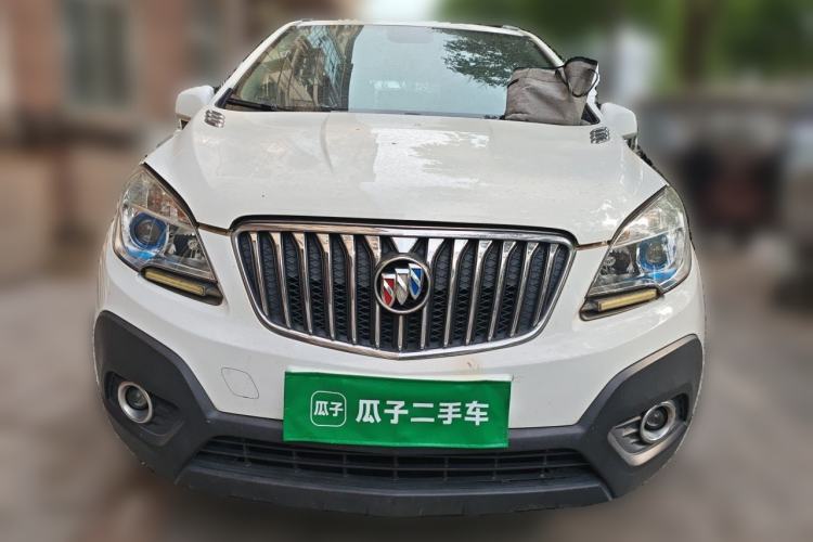 Used Buick Encore 2014 1.4T Automatic Two-Wheel Drive Urban Elite Model Front