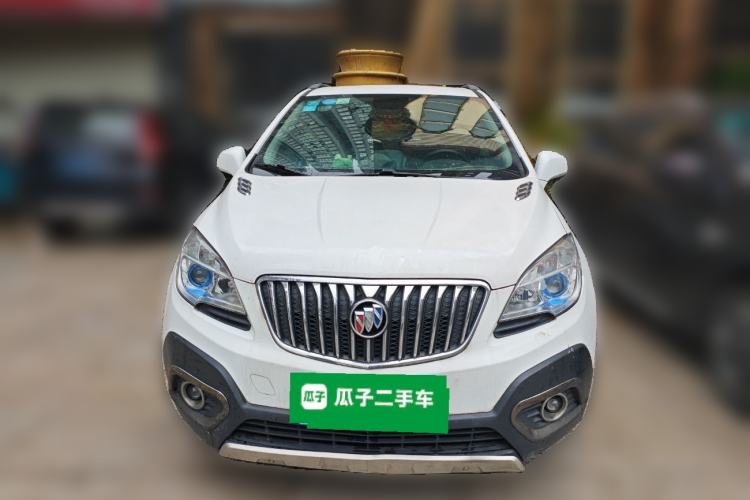 Used Buick Encore 2014 1.4T Manual Two-Wheel Drive Urban Advanced Model Front