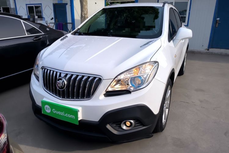 Used Buick Encore 2014 1.4T Automatic Two-Wheel Drive Urban Elite Model Front
