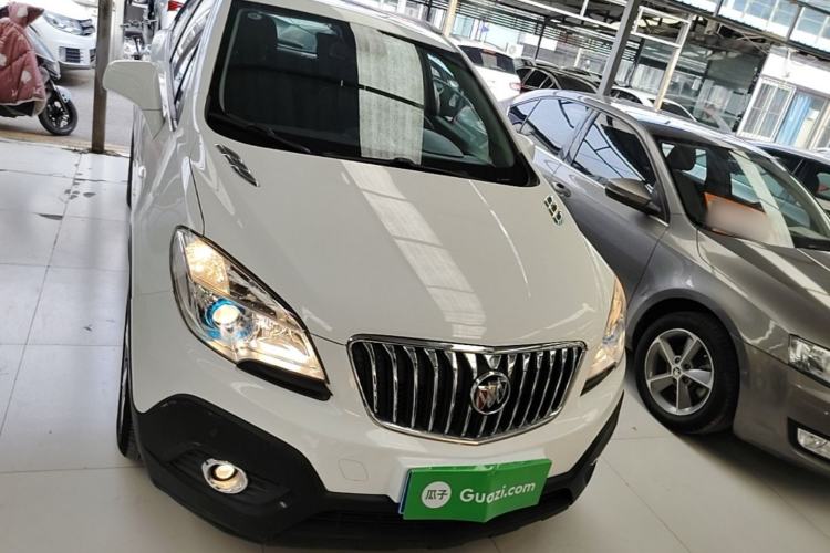 Used Buick Encore 2014 1.4T Automatic Two-Wheel Drive Urban Elite Model Front