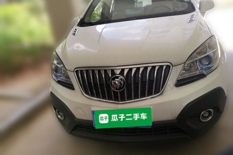 Used Buick Encore 2014 1.4T Automatic Two-Wheel Drive Urban Elite Model Front